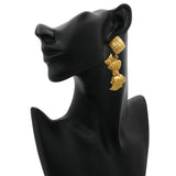 Chanel Vintage Bow Clip-On Earrings Designer Jewellery Chanel