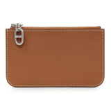 Hermes Gold Evercolor Zipengo Chain D'Ancre Card Holder Accessories Hermes
