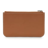 Hermes Gold Evercolor Zipengo Chain D'Ancre Card Holder Accessories Hermes