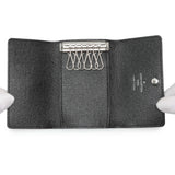 Louis Vuitton Damier Graphite 6 Key Holder Accessories Louis Vuitton