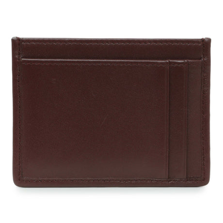 Miu Miu Burgundy Nappa Matelasse Card Case