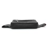 Gucci Black Soft GG Supreme Monogram Web Belt Bag Handbags Gucci