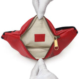 Gucci Hibiscus Red Calfskin Logo Belt Bag Handbags Gucci
