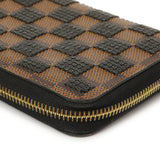 Louis Vuitton Black Damier Paillettes Zippy Wallet