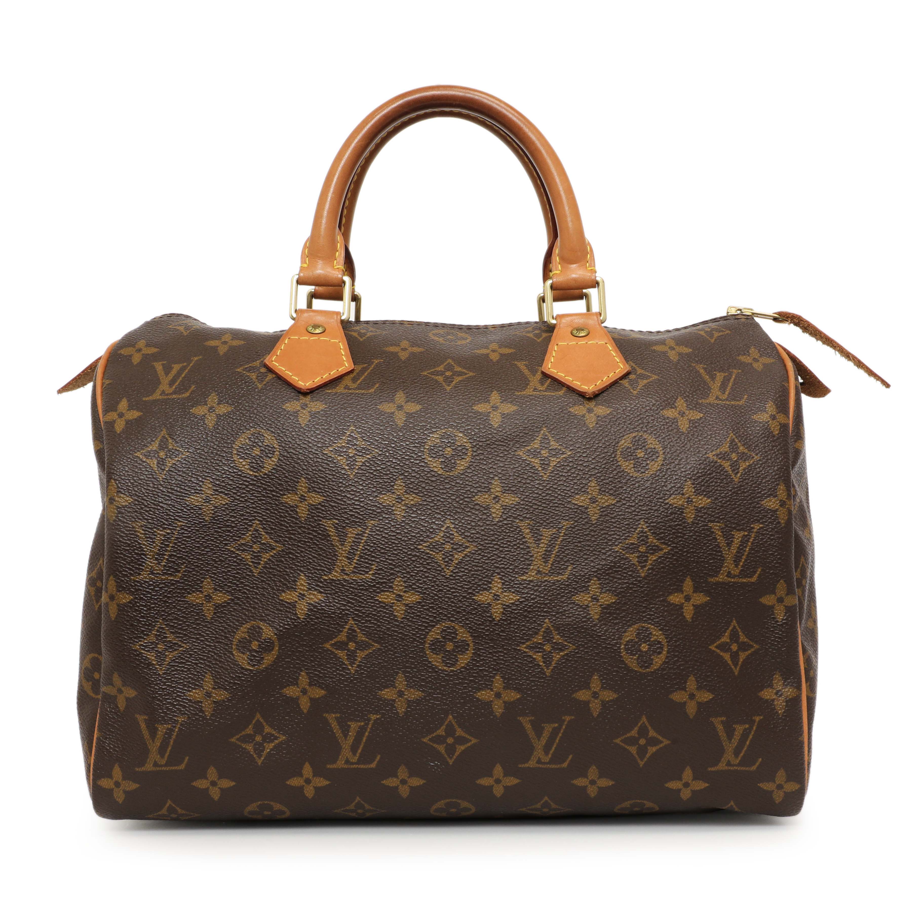 Louis Vuitton Monogram Speedy 30 – Modaselle