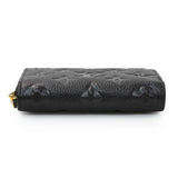 Louis Vuitton Black Empreinte Zippy Coin Purse Accessories Louis Vuitton