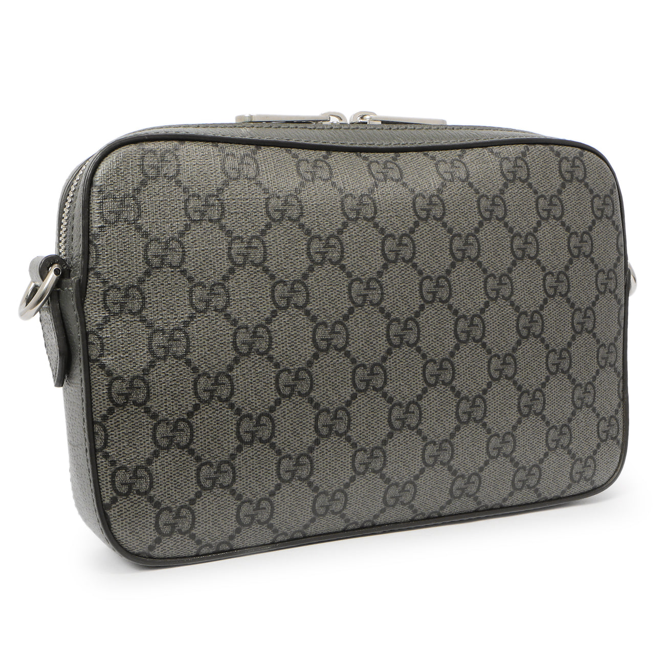 Gucci Grey GG Supreme Monogram Ophidia Crossbody – Modaselle