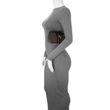 Louis Vuitton Amarante Patent Sobe Clutch Handbags Louis Vuitton