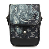 Louis Vuitton Savane Monogram Elephant Chapman Messenger BB