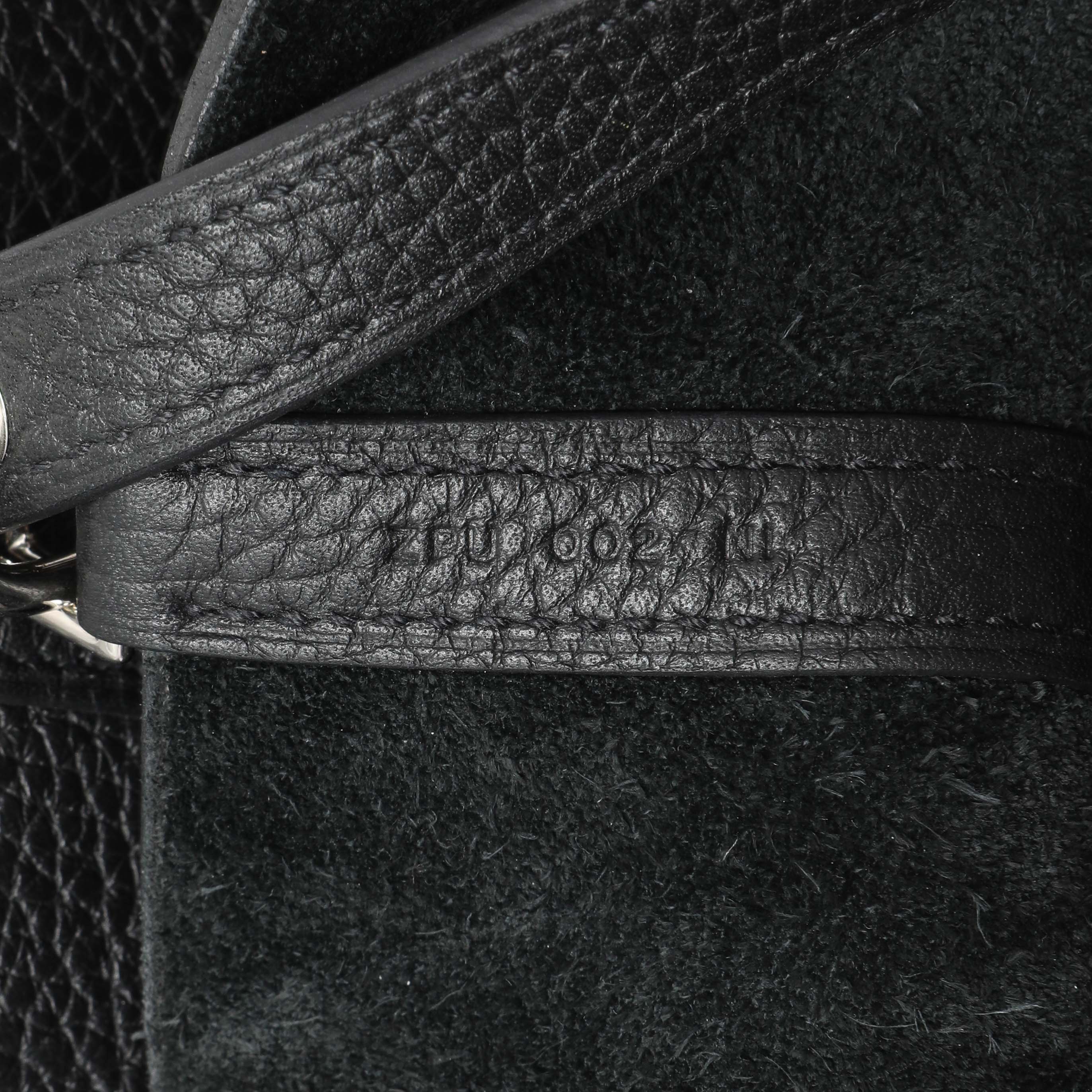 Hermes Black Clemence Picotin Lock 18 – Modaselle