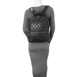 Chanel Black Nylon Quilted Coco Cocoon Backpack Handbags Chanel