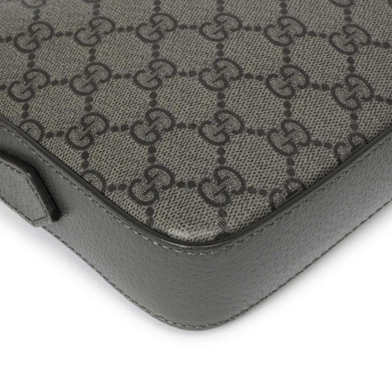 Gucci Grey GG Supreme Monogram Ophidia Crossbody – Modaselle