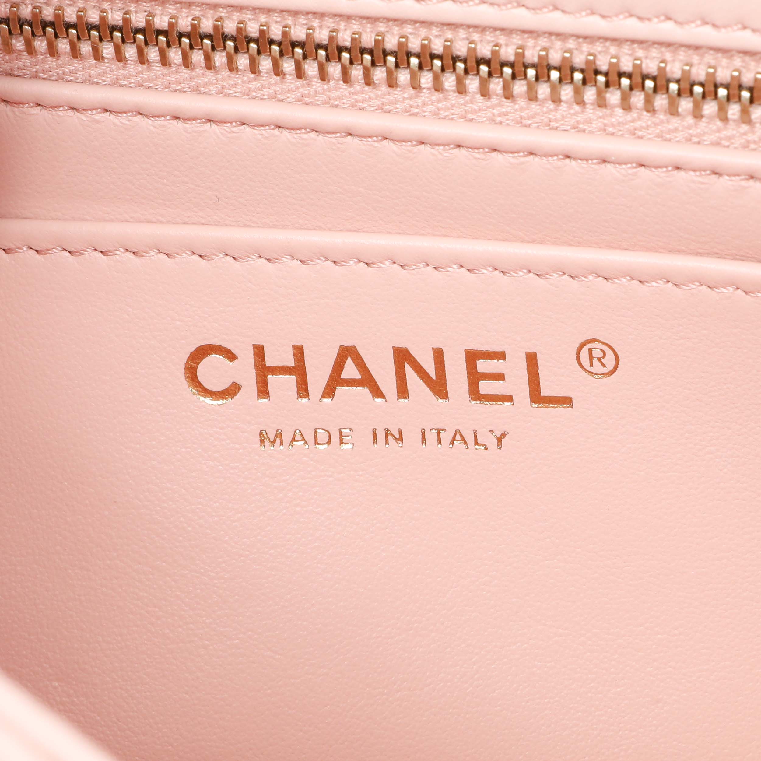 Chanel Pink Quilted Lambskin Mini Pearl Crush Flap – Modaselle