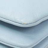 Celine Light Blue Lambskin Small Trio Crossbody Bag Handbags Celine