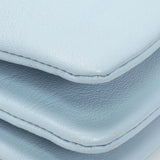 Celine Light Blue Lambskin Small Trio Crossbody Bag Handbags Celine