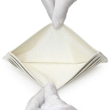Christian Dior White Lambskin Cannage Lady Dior Pouch with Chain Handbags Christian Dior