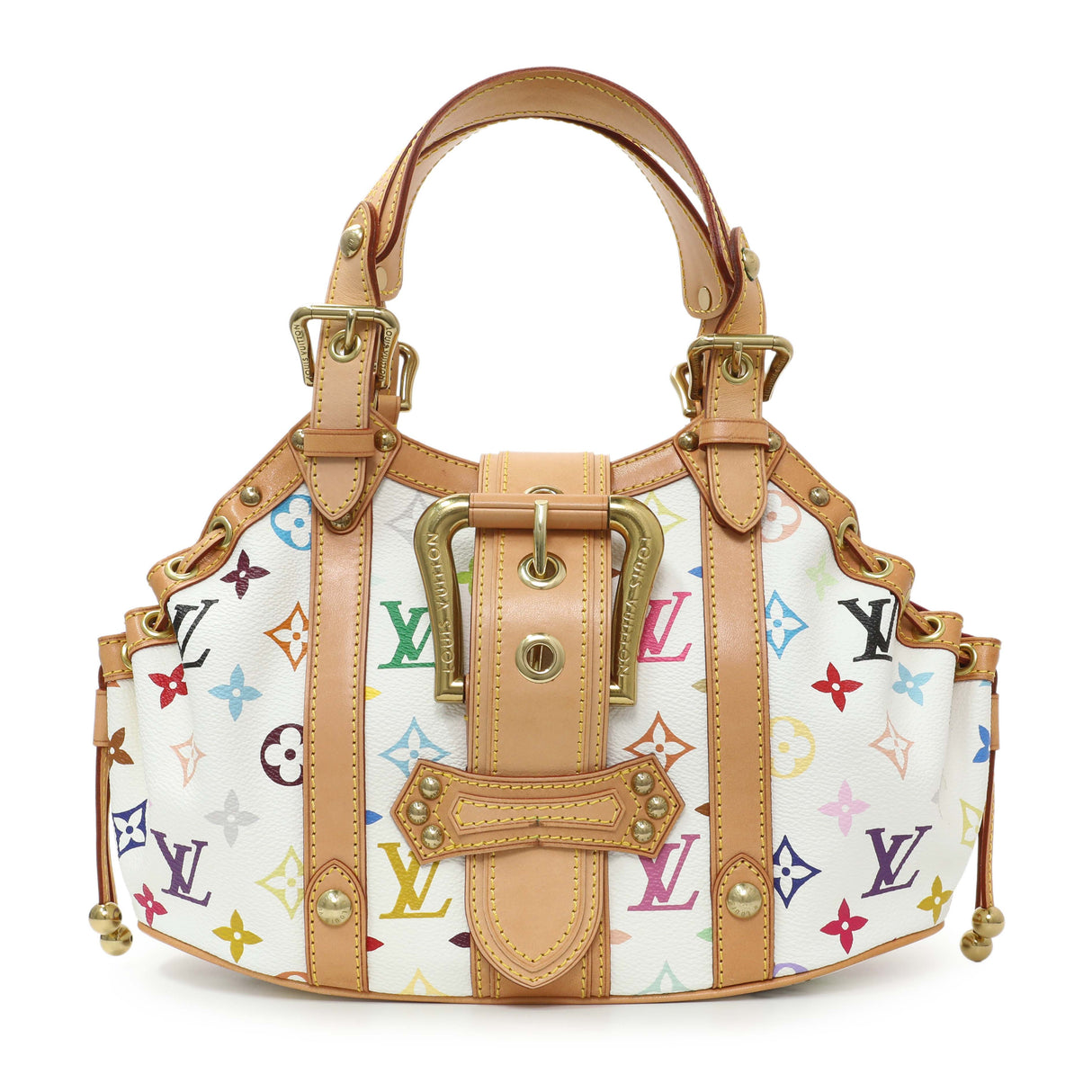 Louis Vuitton Monogram Multicolor Theda GM Handbags Louis Vuitton