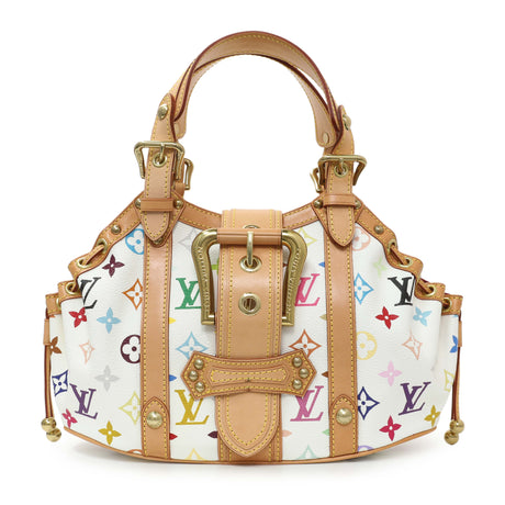 Louis Vuitton Monogram Multicolor Theda GM Handbags Louis Vuitton