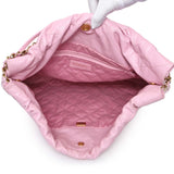 Chanel Pink Shiny Calfskin Large Chanel 22 Handbags Chanel