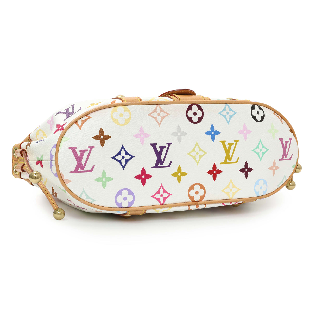 Louis Vuitton Monogram Multicolor Theda GM Handbags Louis Vuitton