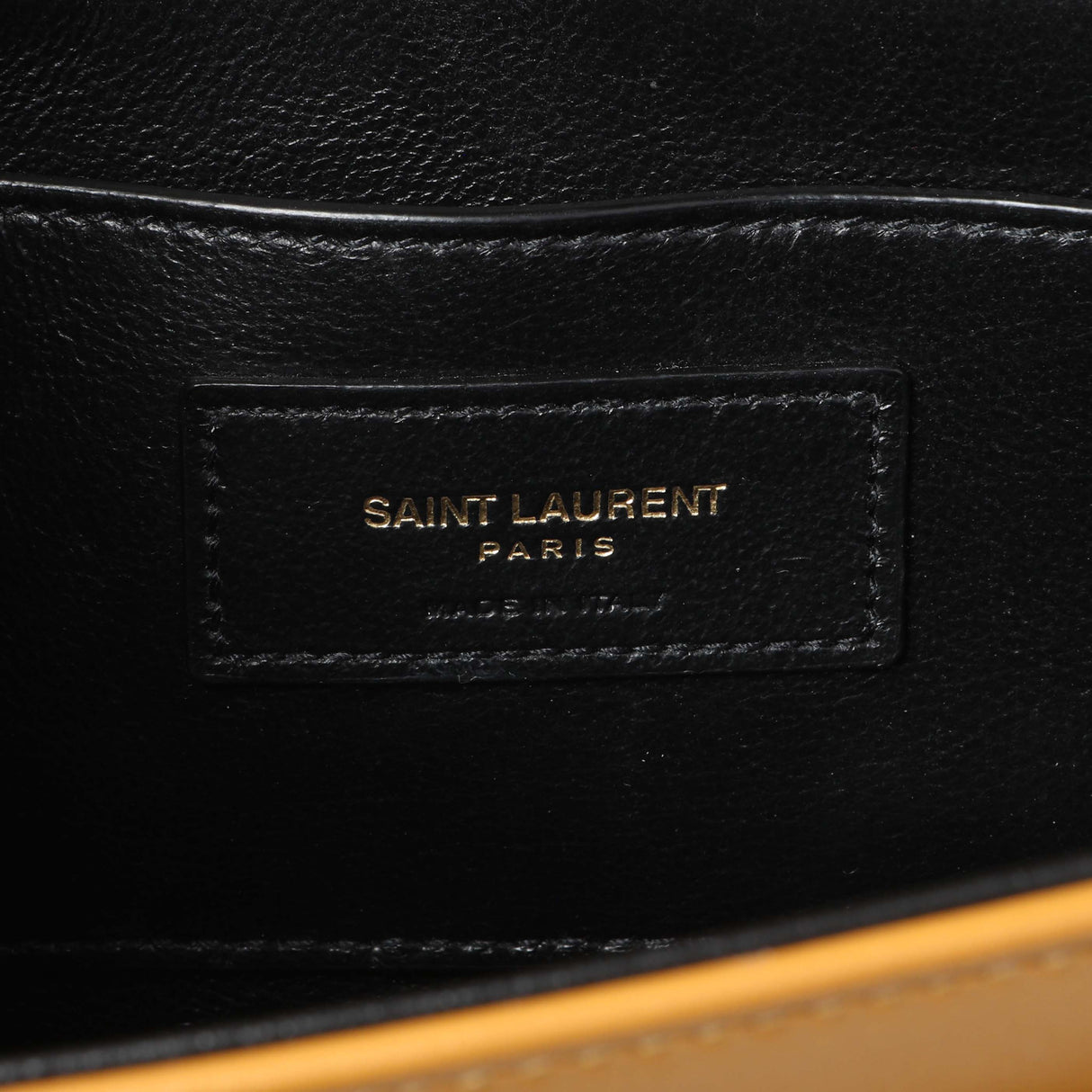 Saint Laurent Dark Sun (Tan) Box Calfskin Medium Solferino Satchel Handbags Saint Laurent