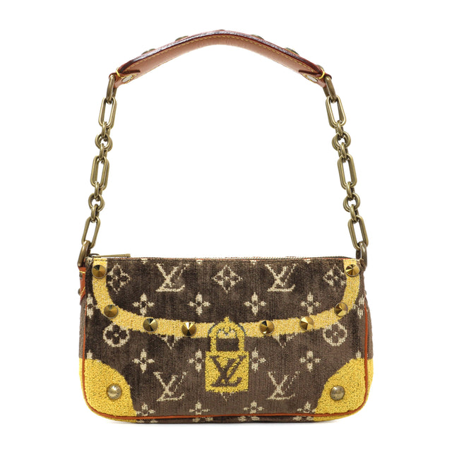 Louis Vuitton Monogram Trompe L'oeil Pochette Handbags Louis Vuitton