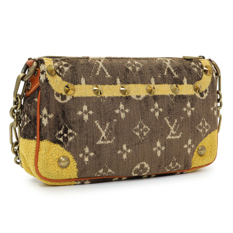 Louis Vuitton Monogram Trompe L'oeil Pochette Handbags Louis Vuitton