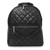 Chanel Black Nylon Quilted Coco Cocoon Backpack Handbags Chanel