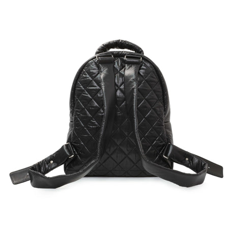 Chanel Black Nylon Quilted Coco Cocoon Backpack Handbags Chanel