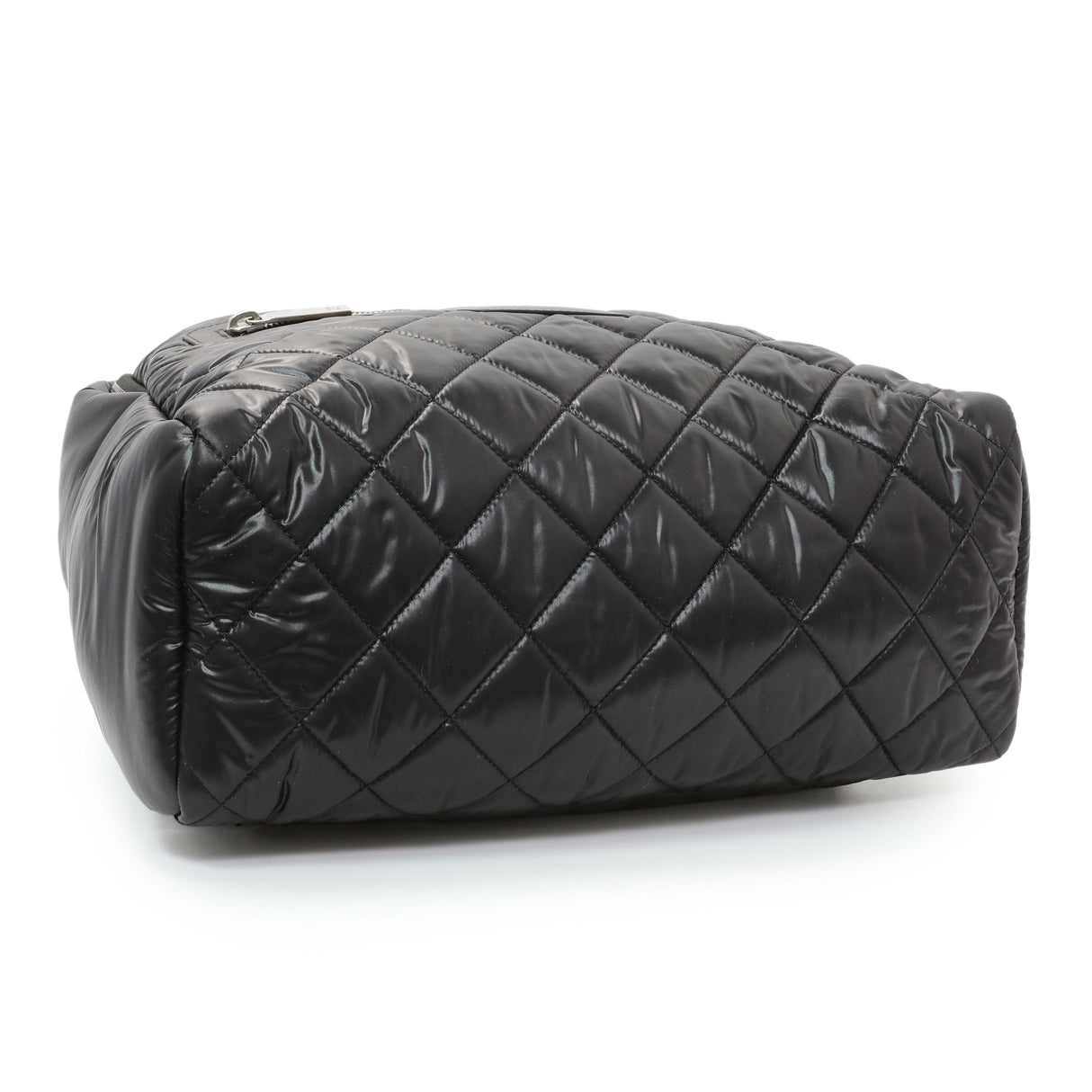 Chanel Black Nylon Quilted Coco Cocoon Backpack Handbags Chanel