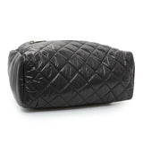 Chanel Black Nylon Quilted Coco Cocoon Backpack Handbags Chanel