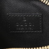 Gucci Black Calfskin Jumbo GG Embossed Super Mini Top Handle Bowler Bag Handbags Gucci