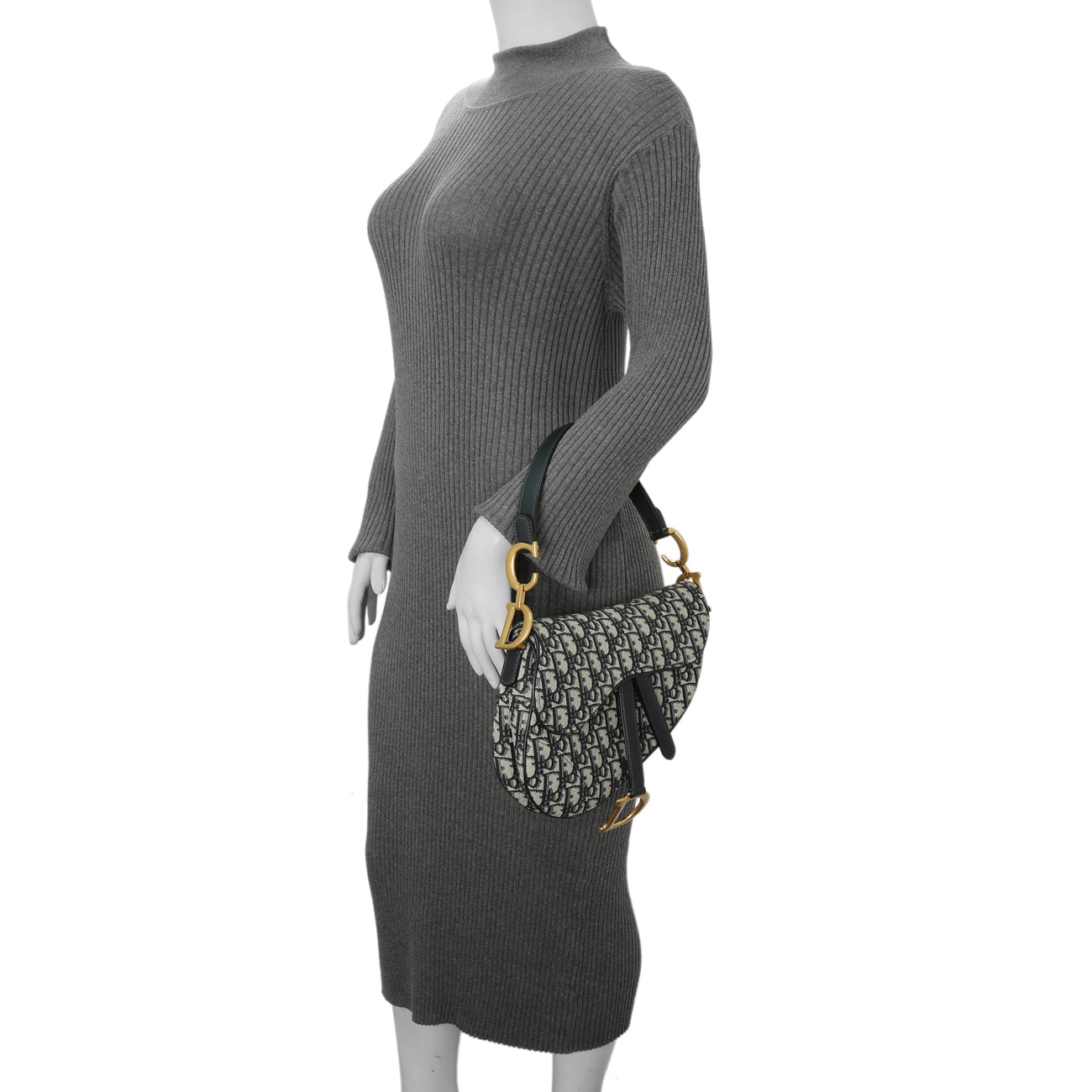 Christian Dior Oblique Saddle Bag – Modaselle