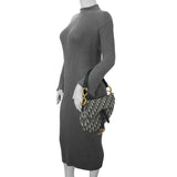 Christian Dior Oblique Saddle Bag Handbags Christian Dior
