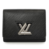 Louis Vuitton Black Epi Twist XS Wallet