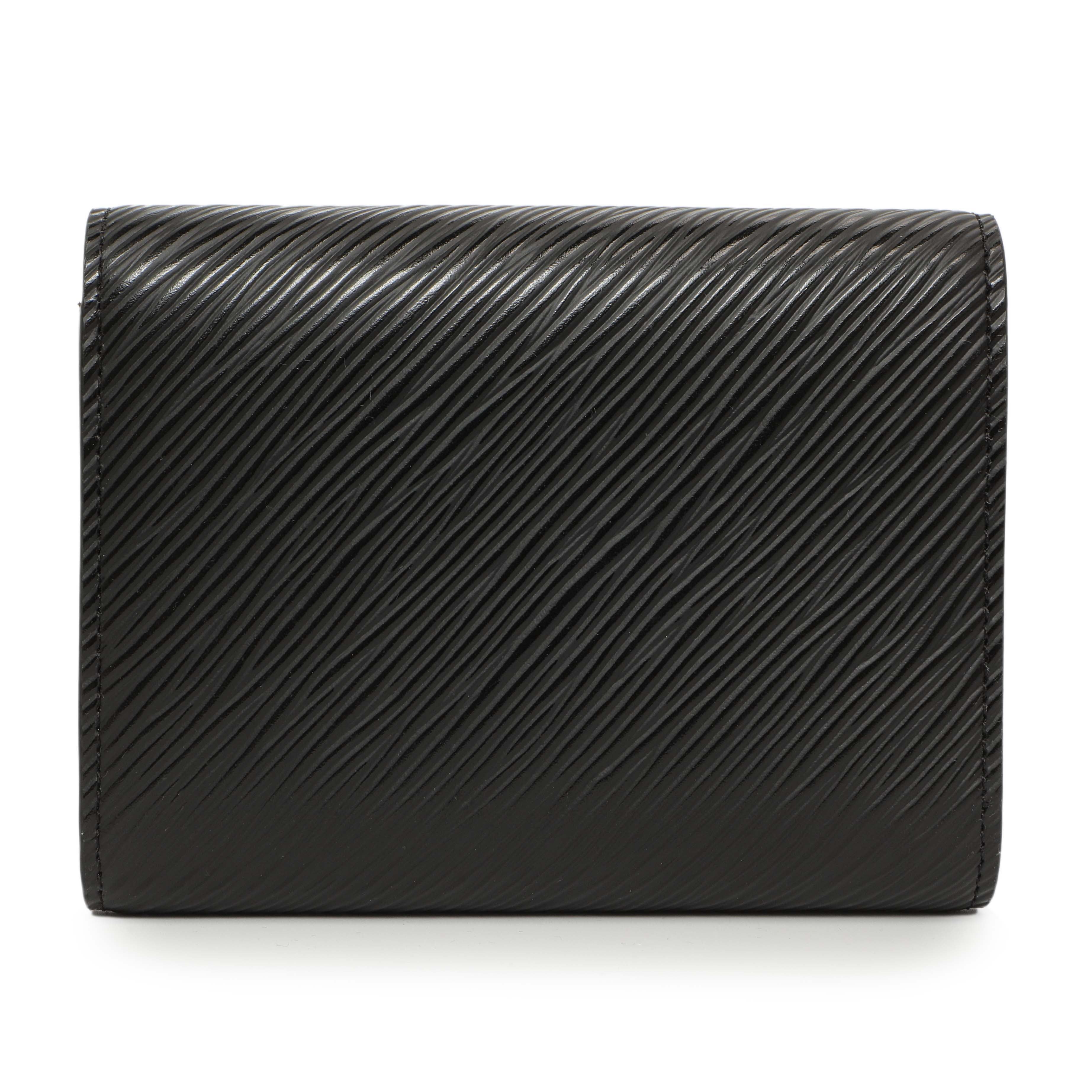 Louis Vuitton Black Epi Twist XS Wallet – Modaselle