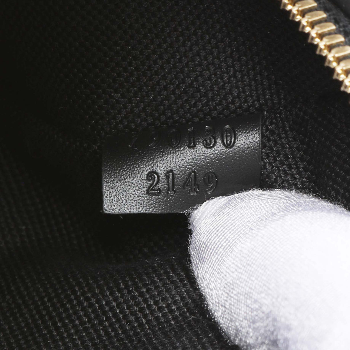 Gucci Black Calfskin Jumbo GG Embossed Super Mini Top Handle Bowler Bag Handbags Gucci