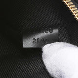 Gucci Black Calfskin Jumbo GG Embossed Super Mini Top Handle Bowler Bag Handbags Gucci