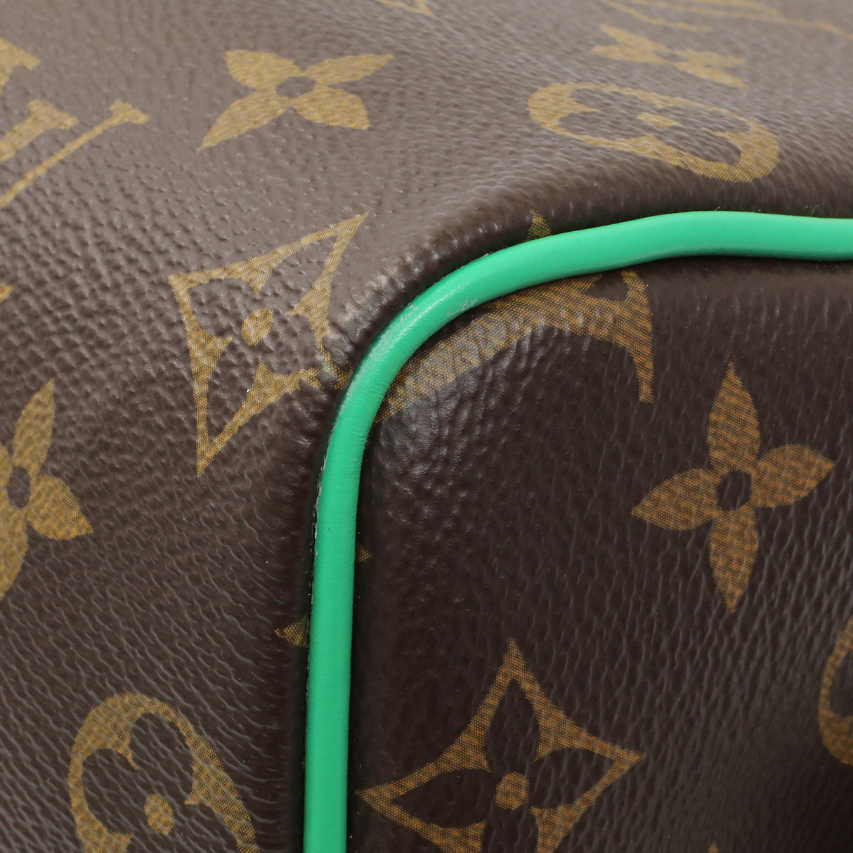 Louis Vuitton Green Monogram Macassar Dopp Kit Toilet Pouch Accessories Louis Vuitton