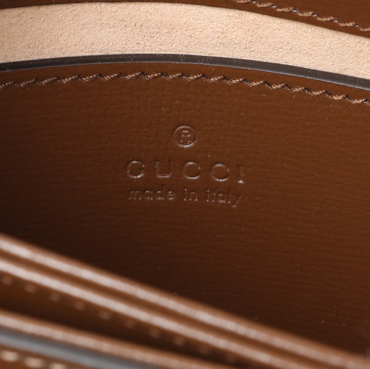 Gucci Horsebit 1955 GG Coated Canvas with Leather Mini belt bag Handbags Gucci