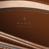Gucci Horsebit 1955 GG Coated Canvas with Leather Mini belt bag Handbags Gucci