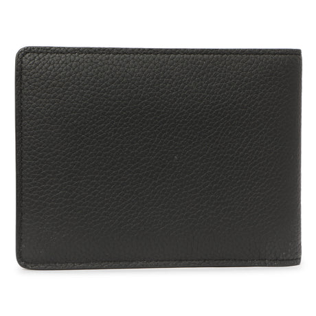 Louis Vuitton Black Calfskin Aerogram Multiple Wallet