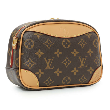 Louis Vuitton Monogram Deauville Mini Handbags Louis Vuitton