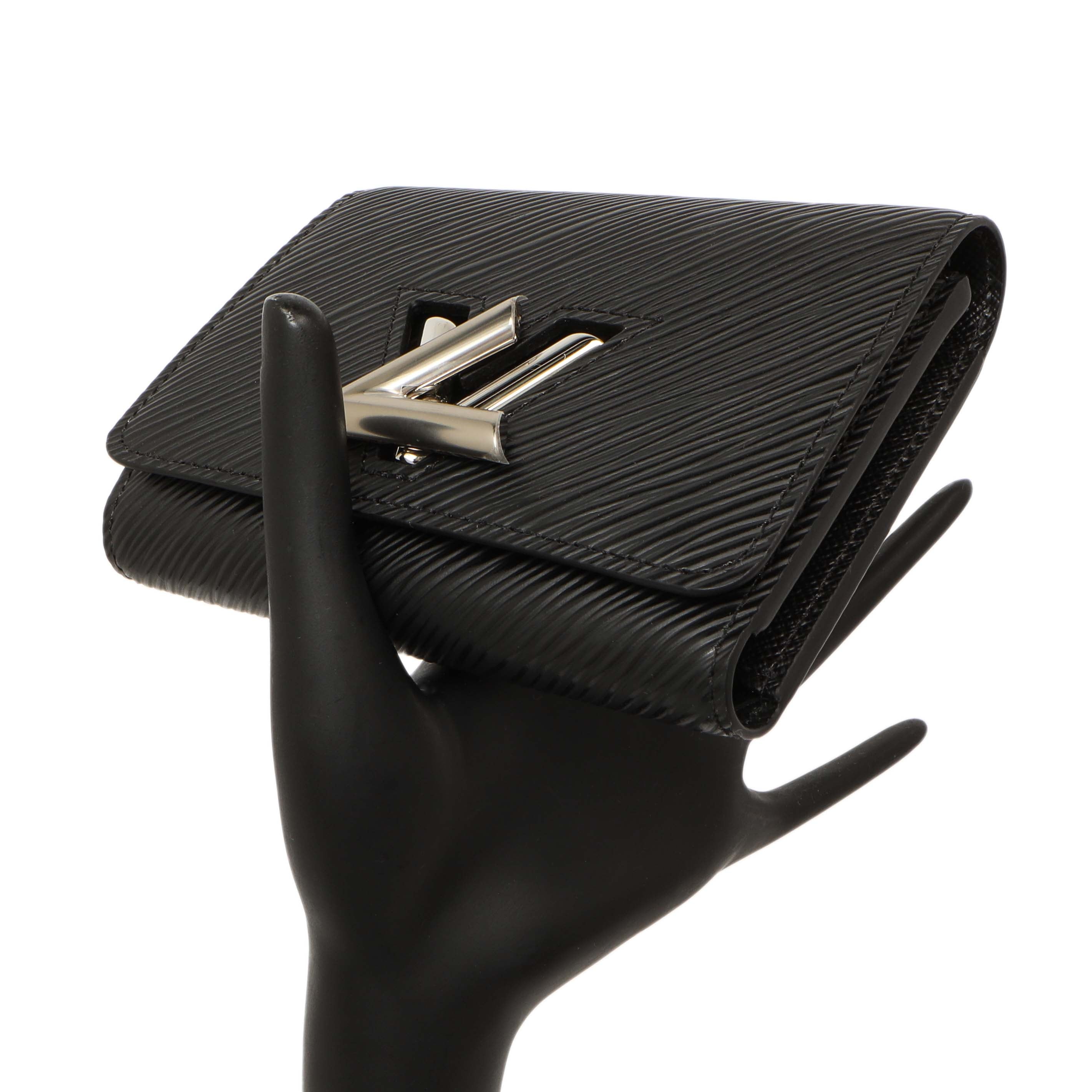 Louis Vuitton Black Epi Twist XS Wallet – Modaselle