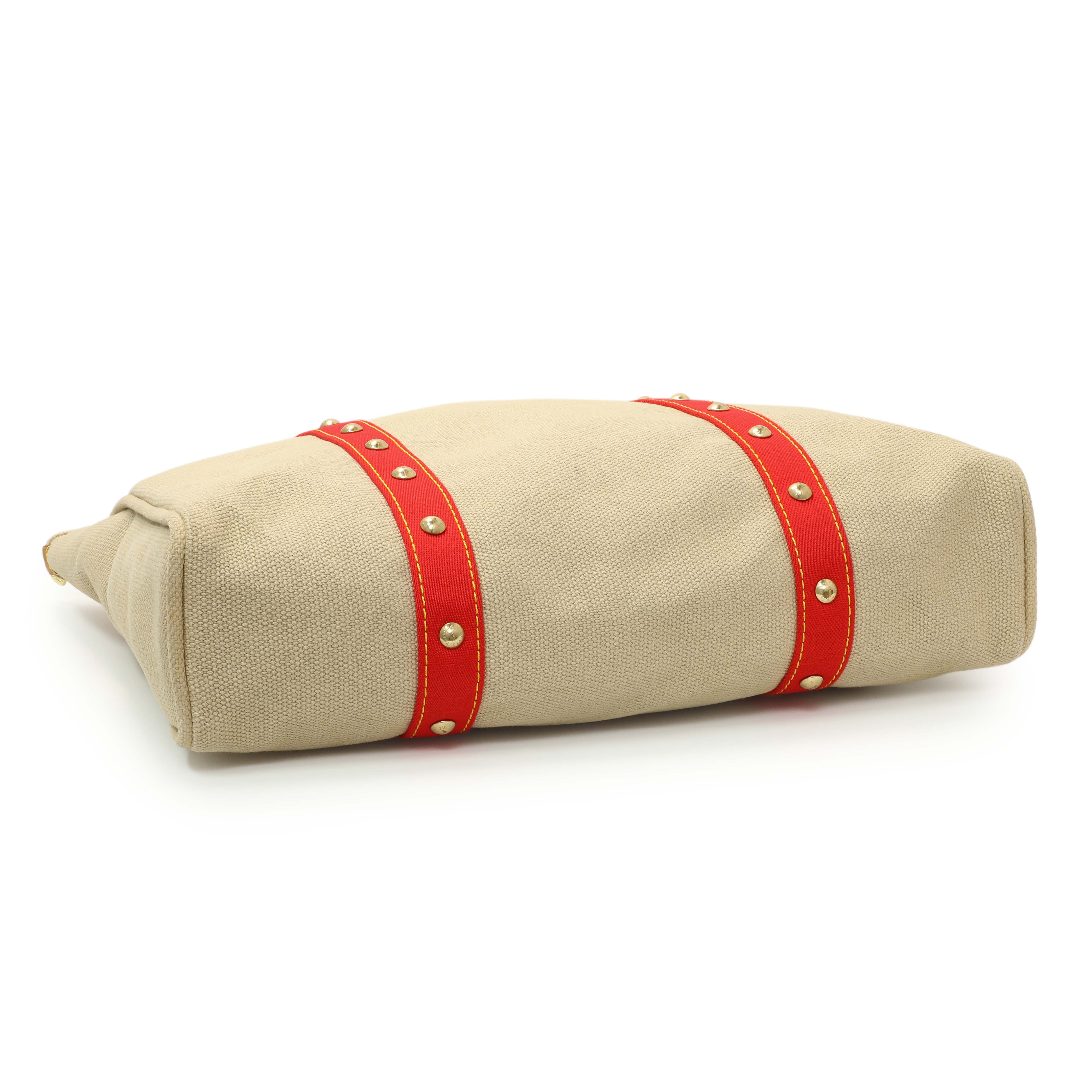 Louis Vuitton Toile Antigua Cabas GM – Modaselle