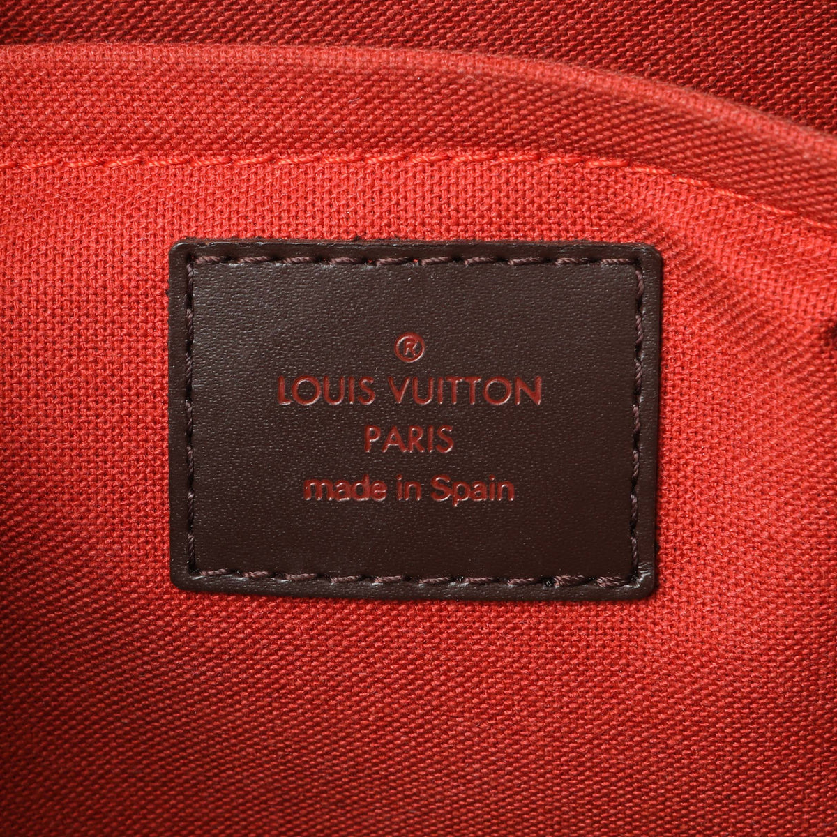 Louis Vuitton Damier Ebene Ribera MM Handbags Louis Vuitton
