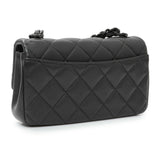 Chanel Black Caviar Quilted My Everything Small Flap Handbags Chanel