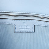 Gucci Light Blue Calfskin Matelasse Medium GG Marmont Shoulder Bag Handbags Gucci