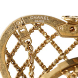 Chanel Metal Metallic Lambskin Heart Minaudiere Crossbody Handbags Chanel