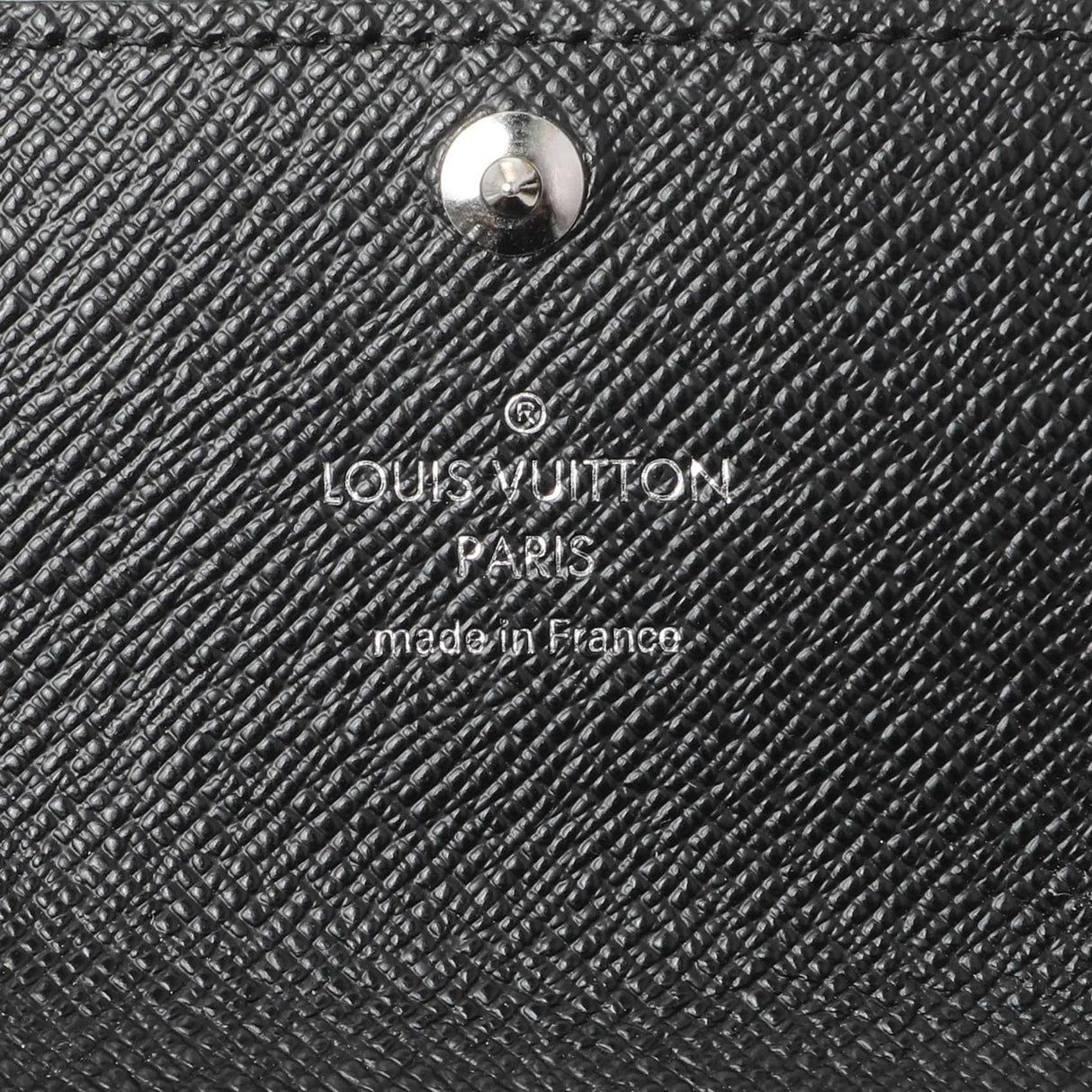 Louis Vuitton Damier Graphite 6 Key Holder Accessories Louis Vuitton
